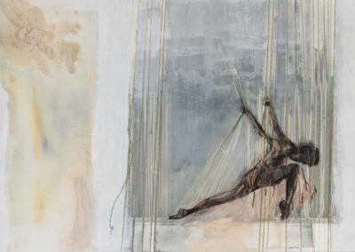 die kraft des tanzes (50 x 700 cm)