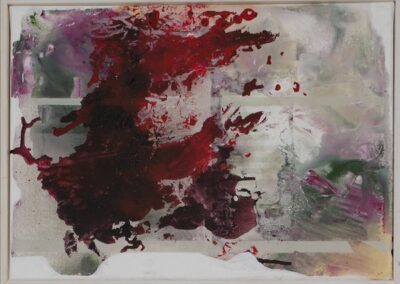 märchenwelt: verrücktes huhn (30 x 40 cm)