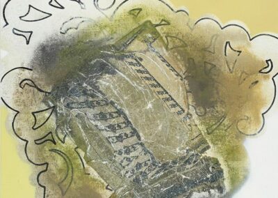 nur du allein (40 x 40 cm)