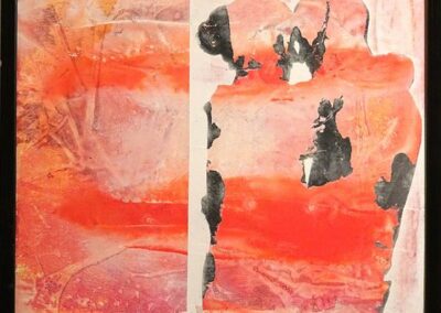 wir - du und ich (40 x 40 cm)