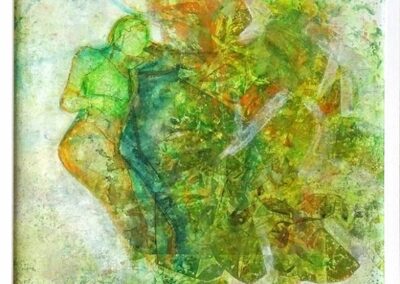 vom sommer träumen (40 x 40 cm)