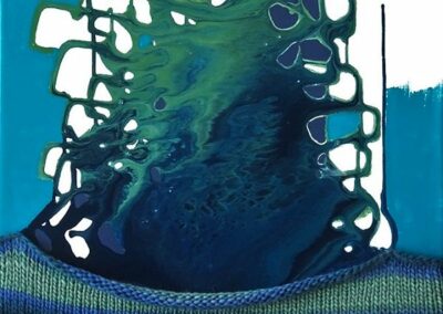 wolllack lila (50 x 50 cm)